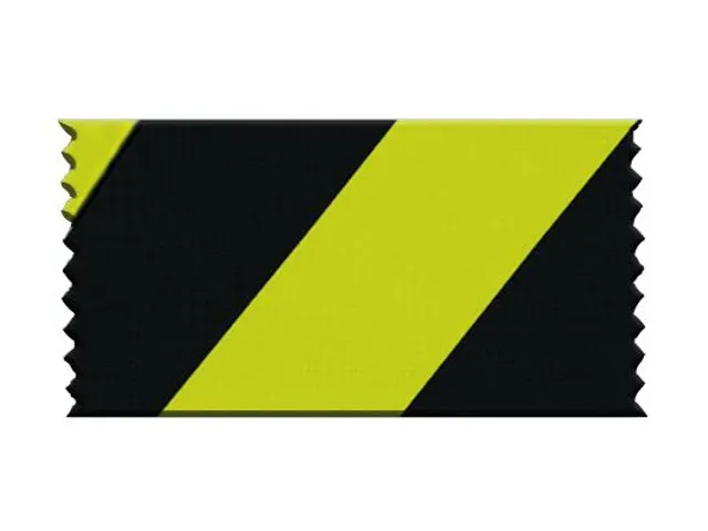 Système de sangle sangle L 2 3m magnétique coloris sangle jaune/noir