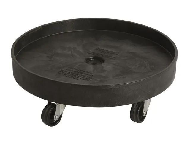 Universeel Dolly Zwart Rubbermaid