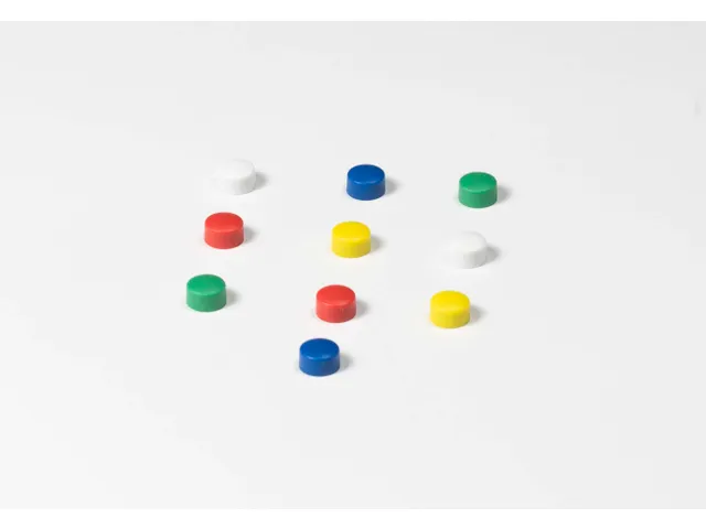 Memomagneten Smit Visual 10mm Assortiment Rond