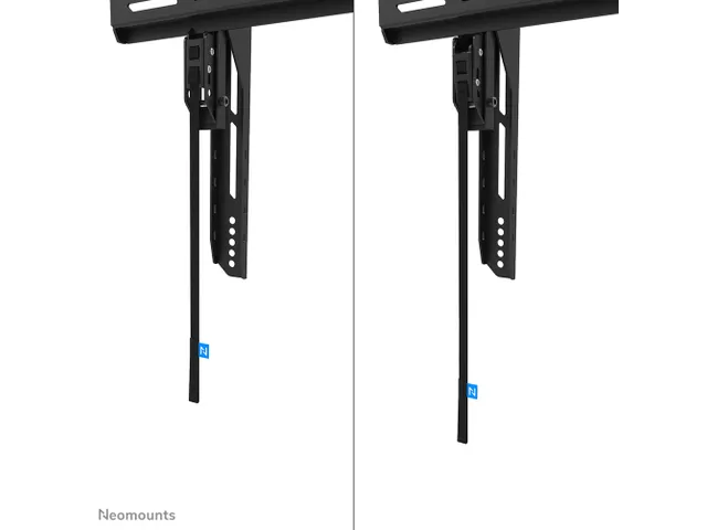 Neomounts LEVEL-750 WL35-750BL18 Support mural inclinable robuste pour