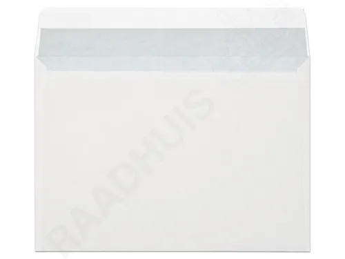 Dienstenvelop Raadhuis 156x220mm Ea 5 Wit Plakstrip