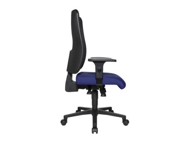 chaise de bureau pivotante,Mécan. synchrone,a. accoudoirs