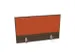 panneau de rehausse,p. table de bureau,NV brun caryer,BN3012-orange