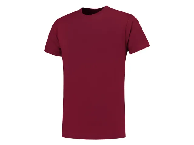 Tricorp 101002 T-shirt, donkerrood, maat 8XL, per stuk