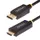 1m DisplayPort naar HDMI Adapter Kabel, 4K 60Hz met HDR, DP naar HDMI