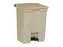Container Step-On 68 Liter Beige