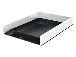 Brievenbak Leitz WOW A4 wit/zwart