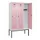 locker,HxBxD 2120x1200x500mm,3vak,vak B 400mm,draaigrendel