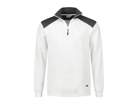 Santino Tokyo sweater, wit/grijs, maat 2XL, per stuk