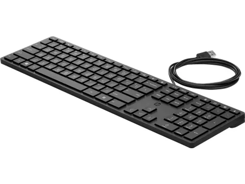 Clavier HP 320K QWERTY US en vrac 12 pièces