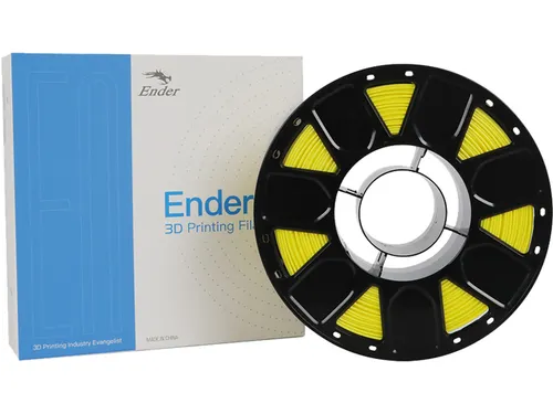 3D Filament Creality PLA+ 1.75mm Geel 1kg