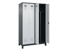 PBM-locker,HxBxD 1950x1200x500mm,4vak,vak B 300mm,cil.-slot