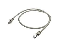 Cat6 patchkabel 1 Meter grijs snagless gigabit netwerkkabel