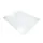 vloerbeschermingsmat,v. tapijt,BxD 1300x1200mm,polycarbonaat