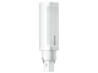Ledlamp Philips CorePro G24D-1 2pin 5,9W 600lumen 3000K warm wit - 1