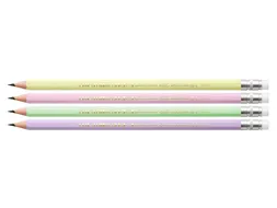 Potlood Bic Evolution HB met gom pastel assorti