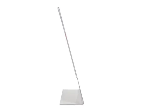 Kaarthouder Quantore A4 L-staand