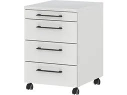 mobiel ladeblok,HxBxD 610x420x490mm,1 MA,3lade(n),metaal-beugelgreep