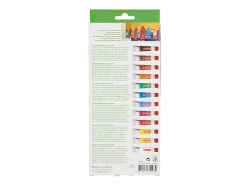 Gouache Talens Art Creation set à 12 kleuren