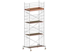 rolsteiger,reik H 8,6m,steiger H 7,82m,3platform(s),m. luik