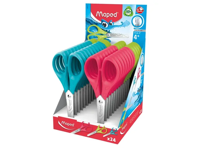 Schaar Maped Essentials 13cm rechtshandig assorti