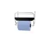 Poetsroldispenser Wandmodel Industriële Rollen Aluminiumkleurig