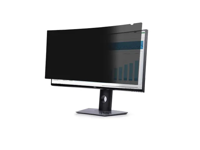 Privacy Filter 38 Inch voor Dell U3824DW Curved Ultrawide