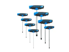 GEDORE 2142 T-008 Set schroevendraaiers met zeskantkop 8stuks