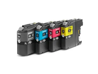 Brother LC-127XL Valuepack Inktcartridges Zwart + Kleur XL - 3