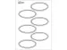 Etiket Zweckform 55x30mm