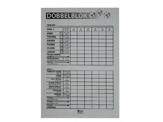 Dobbelblok Verhaak 100 vel - 2