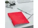 Ringband Leitz WOW A4 2-rings O-mechaniek 25mm PP rood