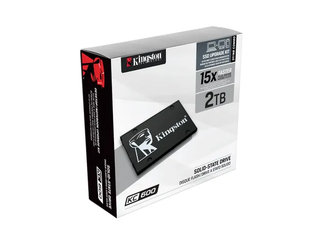 2048G SSD KC600 SATA3 2.5 inch