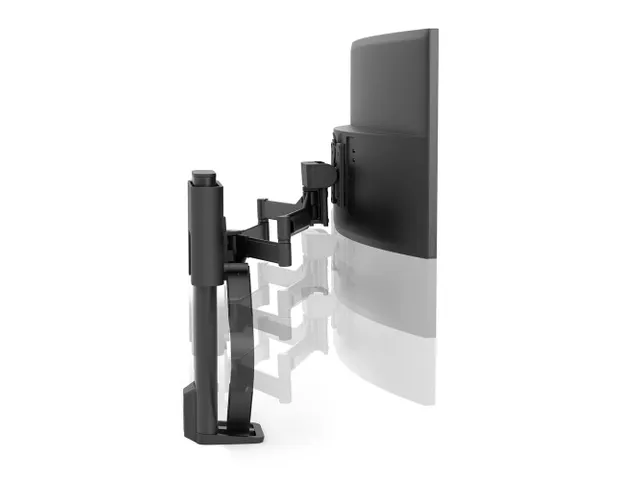 Ergotron TRACE 45-657-224 Monitorarm 37 Inch Zwart