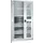vitrinekast,HxBxD 1950x1000x580mm,4xStalen bodem,3lade(n),key lock