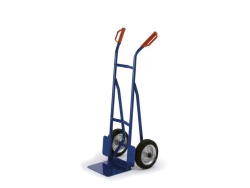 ESD-stapelsteekwagen 200kg steekplaat BxD 300x225mm staal RAL5010