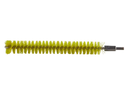 Pijpborstel voor Flexibele Kabel Ø 20mm Medium Geel