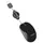 Targus AMU75EU Blue Trace mini Travel muis USB bedraad Zwart