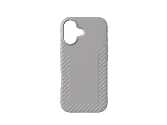 ZAGG Luxe Snap, Hoes, Apple, iPhone 17, 16 cm (6.3 inch), Grijs