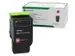 Tonercartridge Lexmark C2320M0 rood