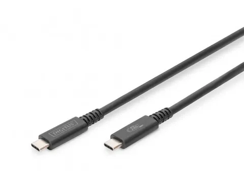 USB 4.0-aansluitkabel Type-C - Type-C max. resolutie 8K@60Hz 1m Zwart