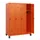 schoollocker,HxBxD 1630x1200x500mm,4vak,vak B 300mm,draaigrendel