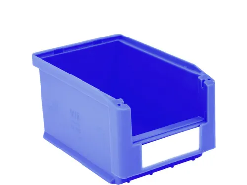 Zichtbakken Hxbxd 125x150x230/200mm Pp Blauw