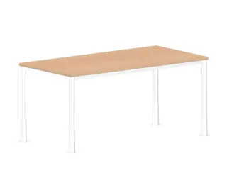 In hoogte verstelbaar bureau,HxBxD 720-840x1600x800mm,NE-esdoorn - 2