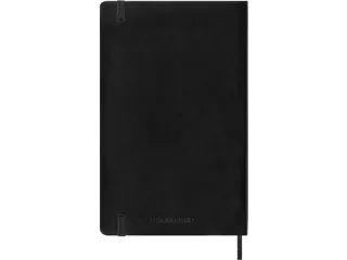 Notitieboek Moleskine large 130x210mm dots soft cover zwart - 7