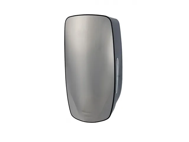 Rvs/kunststof Foamzeepdispenser 900 Ml