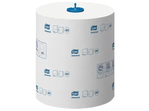 Tork 290059 Matic Extra Lange Handdoekrol 1-laags Wit H1 Universal
