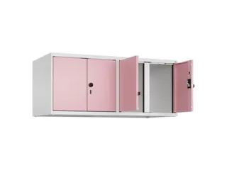 opzetkast,v. locker voor scheiding van kleding,4vak.,vak B 300mm - 1