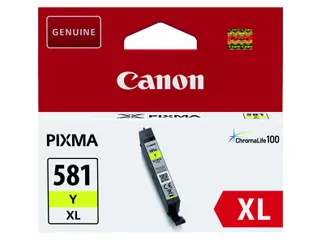 Inktcartridge Canon CLI-581XL geel - 2