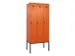 locker voor scheiding van kleding,HxBxD 2120x900x500mm,3vak